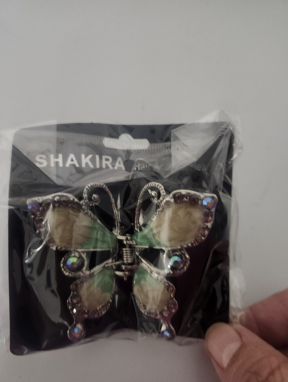 Shakira Butterfly Hair Claw Clip